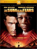 Постер к фильму Цена страха / Sum of All Fears, The (2002)