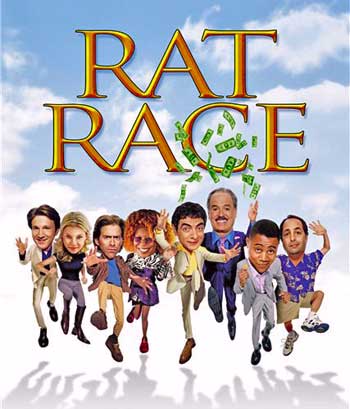 Постер к фильму Крысиные бега / Rat Race (2001)